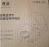 舜选KN95 S320硅胶防尘面具配升级低呼吸阻力高容尘量过滤棉高过滤工业防粉尘口罩打磨装修煤矿灰尘防护面罩 1套 实拍图