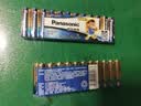 松下（Panasonic）原装进口5号五号AA碱性电池12节全能型适用数码相机玩具遥控器指纹锁 实拍图