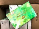 植护三叶草抽纸3层110抽20包亲肤柔韧餐巾纸擦手卫生纸纸巾整箱装 实拍图