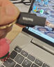 闪迪（SanDisk）64GB USB3.2 U盘 CZ550黑色 读速100MB/s 安全加密 数据恢复 学习办公电脑车载 高速大容量优盘 实拍图