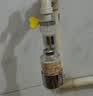 维简旋转水龙头过滤器厨房通用延伸防溅万能接头自来水净水器神器白 实拍图