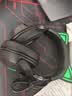 雷蛇（Razer）北海巨妖萌猫版V2蓝牙版 无线头戴式电竞游戏耳机 网红猫耳 RGB灯效  黑色 适配三角洲七夕礼物 实拍图