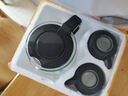 【京东物流】茶壶套装整套茶具大容量玻璃茶杯带滤网耐高温泡茶具 1000ML一壶+四杯套装【无茶盘】 实拍图
