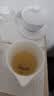 元青佳盛整套功夫茶具中国白羊脂玉瓷陶瓷茶具套装盖碗公杯茶漏三件套 实拍图