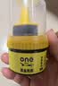 ONEFULL鞋油50ml黑色擦鞋神器真皮保养油无色通用皮鞋皮革护理保养油 实拍图