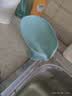 香皂盒肥皂置物架免打孔吸盘壁挂式创意个性可爱沥水卫生间放神器 (2个装)薄荷绿+简约灰 实拍图