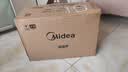 美的（Midea）微波炉烤箱一体机 小型家用平板易洁烧烤智能解冻20升微波炉  光波加热2026新款（M1-L201B二代） 实拍图