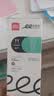 得力（deli）开学必备速干按动中性笔双球珠ST笔头 0.5mm学生中性笔高考刷题笔考试笔 双核芯黑色5支/盒S08-E5 实拍图