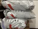 贸正棉线手套劳保60双 加厚防滑耐磨工地干活工业劳防用品白棉纱MZS-X500 实拍图