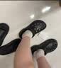 卡骆驰（CROCS）贝雅云彩女士洞洞鞋休闲鞋|208186 黑色-001    37 /38(240mm)   实拍图