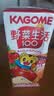 可果美（KAGOME）日本进口 果蔬汁野菜生活复合蔬菜饮料苹果味200ml*12盒巧虎联名 实拍图