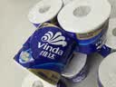 维达（Vinda）有芯卷纸 蓝色经典4层200克*10卷 厚韧大分量 卫生纸厕纸 卷筒纸 实拍图