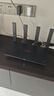 华为路由AX6 new 黑色  Wi-Fi6+ 7200Mbps 千兆路由器 家用高速全屋覆盖大户型 wifi穿墙王 实拍图