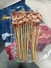 游牧御品蒙古羊肉串30支 大串免腌制 烧烤食材 烤肉烤串 戈壁滩羊肉540g 实拍图