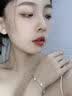 唯一（Winy）七夕情人节礼物施华洛世奇锆999纯银手链女款2026新款送女友老婆 实拍图
