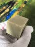 湖颖 青田石印章方章练习章石章印章初学者篆刻石料 个人姓名篆刻制作印泥 练习青田石 3*3*4cm（5个） 实拍图