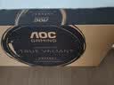 AOC 34英寸WQHD 240Hz 快速液晶1ms HDR400 出厂校色 1500R曲面带鱼屏 游戏电竞显示器宙斯盾 CU34G4Z 实拍图