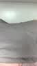 MIDO HOUSE铭都100支长绒棉纯棉床单单件全棉纯色双人床 格雷灰200*230cm 实拍图