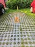 皇驰 车位锁地锁加厚防撞车库停车位防占位神器挡车器八角停车桩 实拍图