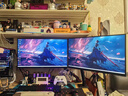 AOC 27英寸2K IPS HDR10 HDMI/DP 低蓝光不闪 可壁挂 三边微边 超薄节能办公电脑显示器 Q27B35E 实拍图