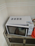 格兰仕（Galanz）平板式小型家用微波炉20升700W精准温控旋钮操作更便捷DG(S0) 实拍图