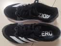 adidas adizero RC 4超轻缓震训练备赛体测薄底竞训跑鞋阿迪达斯   灰色/白色/黑色   40 实拍图