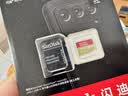 闪迪（SanDisk）256GB TF(MicroSD)内存卡4K极速金卡A2 V30 U3兼容大疆Pocket3/4P/Action 6运动相机/无人机存储卡 实拍图