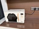 美的（Midea）小滋味萌宠猫爪变频微波炉微烤一体机23L大容量900W平板烧烤易清洁内胆2026新款（C23H5） 实拍图
