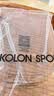 KOLON SPORT/可隆MIST轻量羽绒服 男士防水透湿户外防风轻薄鹅绒夹克 LHDJ5WNT21-LK 浅卡其 2XL 185/104A 实拍图