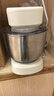 奥克斯（AUX）厨师机家用和面机多功能揉面机搅拌机3.5L全自动打蛋器600W搅拌料理机奶油白SC-207 实拍图