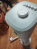 美的（Midea）【双向送风】定时塔扇/家用电风扇/大风力无叶风扇/轻音电扇/柔风落地扇/立式摇头小风扇 ZAJ09JX 实拍图