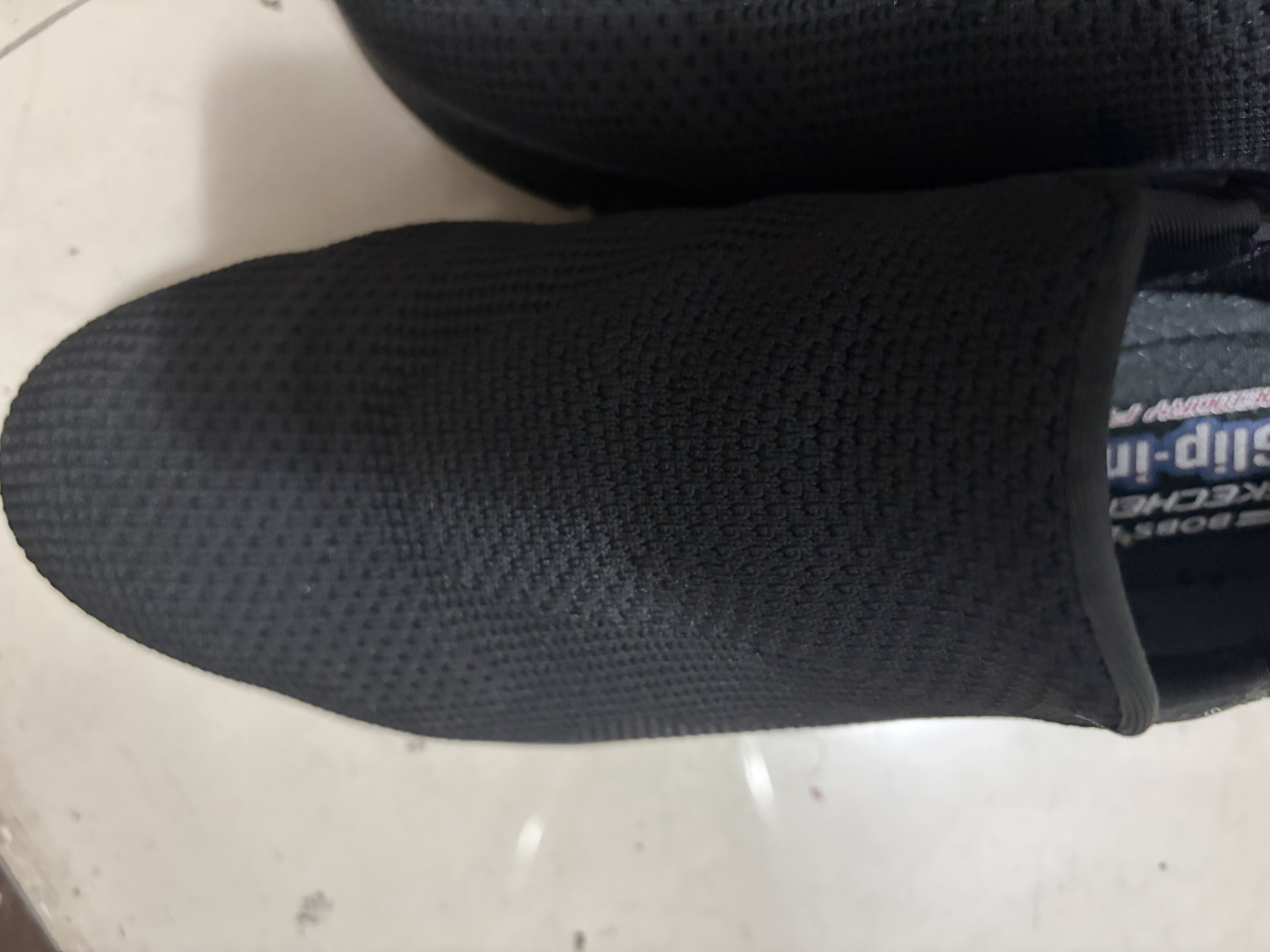 斯凯奇（Skechers）闪穿健步鞋男鞋秋季轻便休闲鞋一脚蹬软底运动鞋118306 实拍图