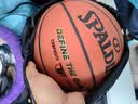 斯伯丁（SPALDING）7号比赛吸湿PU室内外耐磨成人青少年儿童篮球78-230Y 实拍图