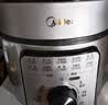 美的（Midea）电压力锅高压70kPa电饭煲4L家用4-5人多功能一体开盖火锅煲汤炖煮电饭锅MY-E4809 实拍图