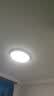 惠普护眼卧室吸顶灯简约led极简超薄普瑞中山灯具房间灯 臻之光包安装 实拍图