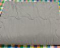 雅鹿·自由自在 A类抗菌空调被春秋夏凉被子夏季单人薄被子150x200cm 浅灰 实拍图