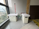 小激动双罐软水机家用2.8T/H大流量小型厨下式 全自动中央全屋净水软水系统套装 软化水除垢净水器设备 中央软水机R300（2.8T/H处理量） 实拍图