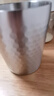 巨博（JOBO）304不锈钢水杯冷饮杯子茶杯300ml双层台阶杯口杯咖啡果汁杯 实拍图