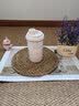 家の物语（KATEI STORY）日本淀粉罐生粉撒粉罐食品级淀粉分装瓶小苏打防潮调料分装密封罐 淀粉罐-白盖1个装【防潮防虫/密封不漏】 实拍图