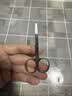 尖工（JIANGONG）不锈钢鼻毛修剪器手动圆头小剪刀鼻毛剪刀男士专用（加厚款） 实拍图