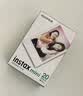 INSTAX富士instax立拍立得 mini相纸 白边双包20张(适用miniSE/11/12/40/90/LiPlay/EVO/Link3) 实拍图