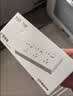 公牛（BULL）GTE925三联二三极带开关扩展插座(奶绒咖/MB06皮纹色) 实拍图