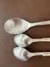 MUJI不锈钢甜品勺 勺子餐具 家用 5A 约长16.4cm 实拍图