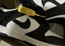 耐克NIKE女子休闲板鞋 DUNK 百搭大童运动鞋CW1590-100白黑37.5 实拍图