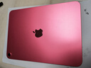 Apple/苹果 iPad 11英寸 A16芯片2025年款 平板电脑 (128GB WLAN版/学习办公娱乐)粉色 实拍图