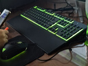 雷蛇（Razer）雨林狼蛛V3 X 薄膜键盘 电竞游戏键盘 104键 带腕托 RGB单色背光灯效 实拍图