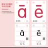 艾杰普（JEPPE）台历拼音卡片识字卡1-3岁幼儿宝宝声母韵认知卡儿童早教玩具223张 实拍图