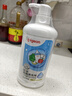 贝亲（Pigeon）奶瓶清洗剂 婴儿专用 奶嘴玩具果蔬清洁1300ml 囤货装 PL156 实拍图