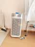 飞利浦（PHILIPS）【0.003微米精滤】空气净化器双风机除甲醛二手烟味新房孕妇婴儿专用除螨尘病毒花粉过敏原AC9008 实拍图