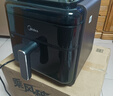 美的（Midea）蒸汽炎烤空气炸锅蒸烤一体 双热源多功能免翻面双可视大容量6.5L家用蒸汽嫩炸KZC6501 实拍图